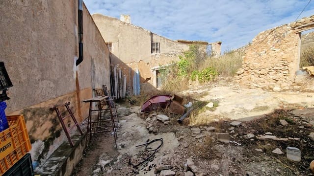 4 soveværelse Finca/Landehus til salg i Hondón de los Frailes - € 170.000 (Ref: 10155493)