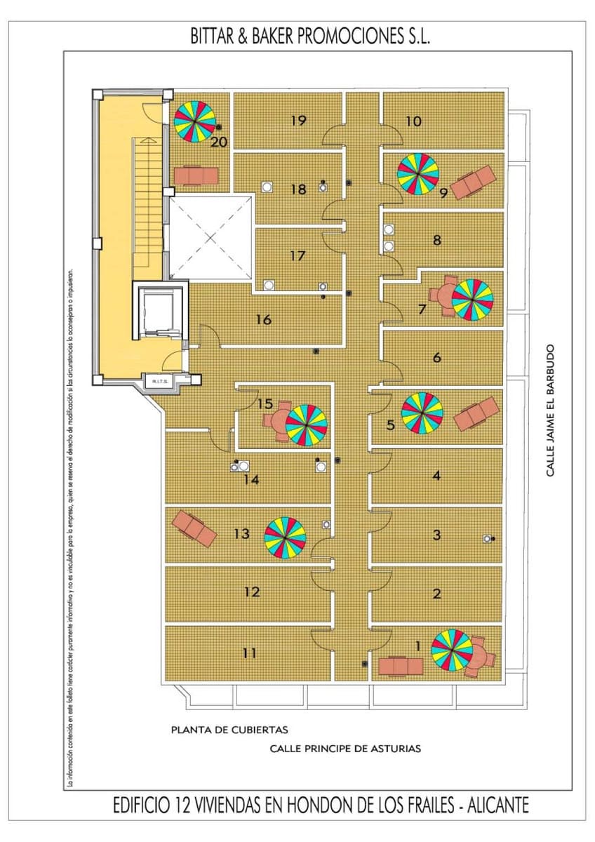 2 sypialnia Apartament na sprzedaż w Hondon de los Frailes z basenem - 99 950 € (Ref: 10168801)