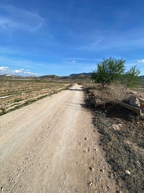 Grunde uden byggetilladelser til salg i Hondon de las Nieves - € 67.500 (Ref: 6973856)