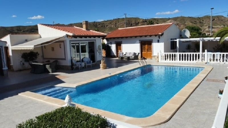 4 bedroom Villa for sale in Abanilla with pool - € 449,000 (Ref: 7124397)