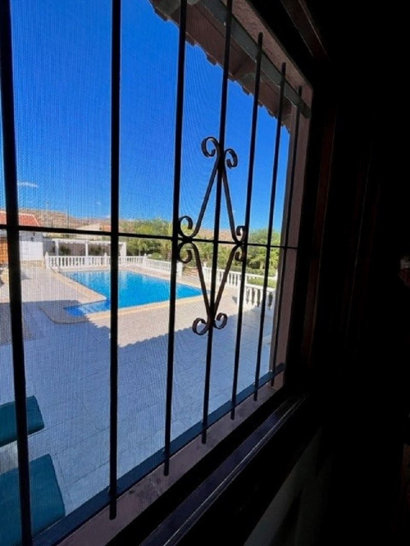 4 bedroom Villa for sale in Abanilla with pool - € 449,000 (Ref: 7124397)