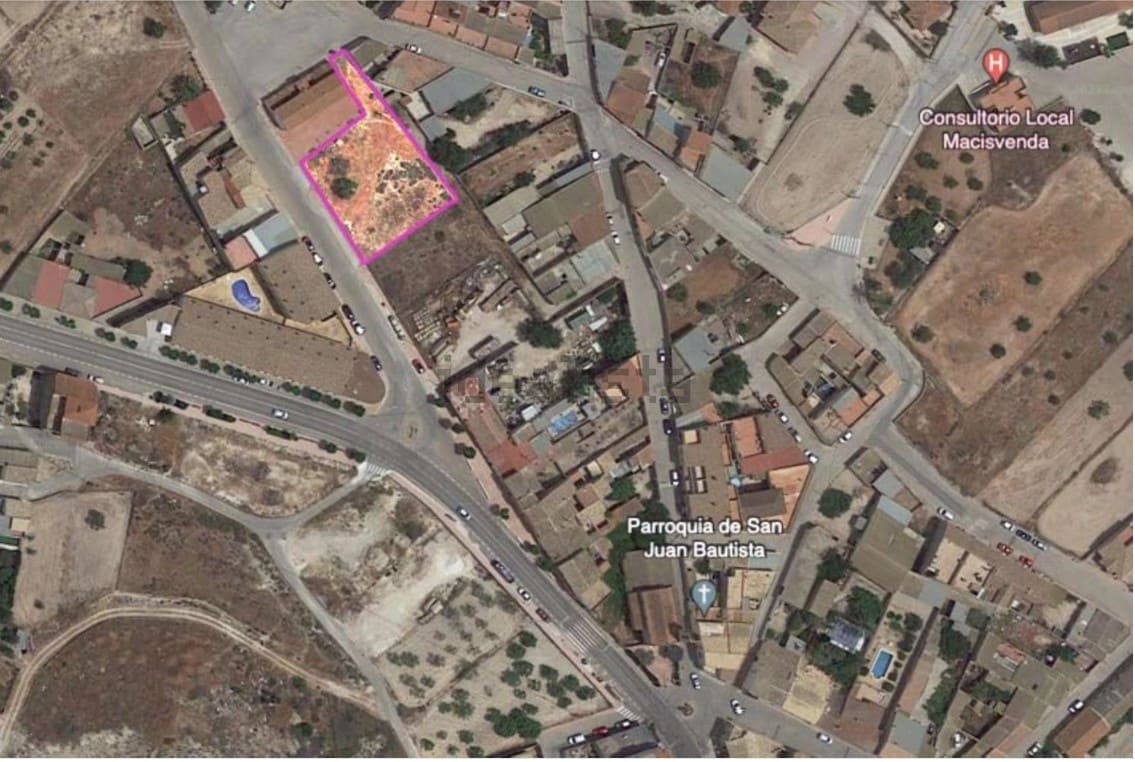 Teren niezagospodarowany na sprzedaż w Macisvenda - 90 000 € (Ref: 8208153)