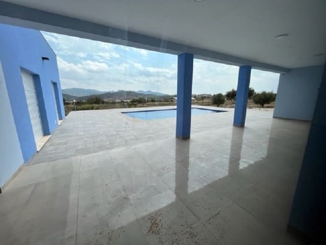 3 soveværelse Villa til salg i Macisvenda, Abanilla med swimmingpool - € 380.000 (Ref: 8315478)