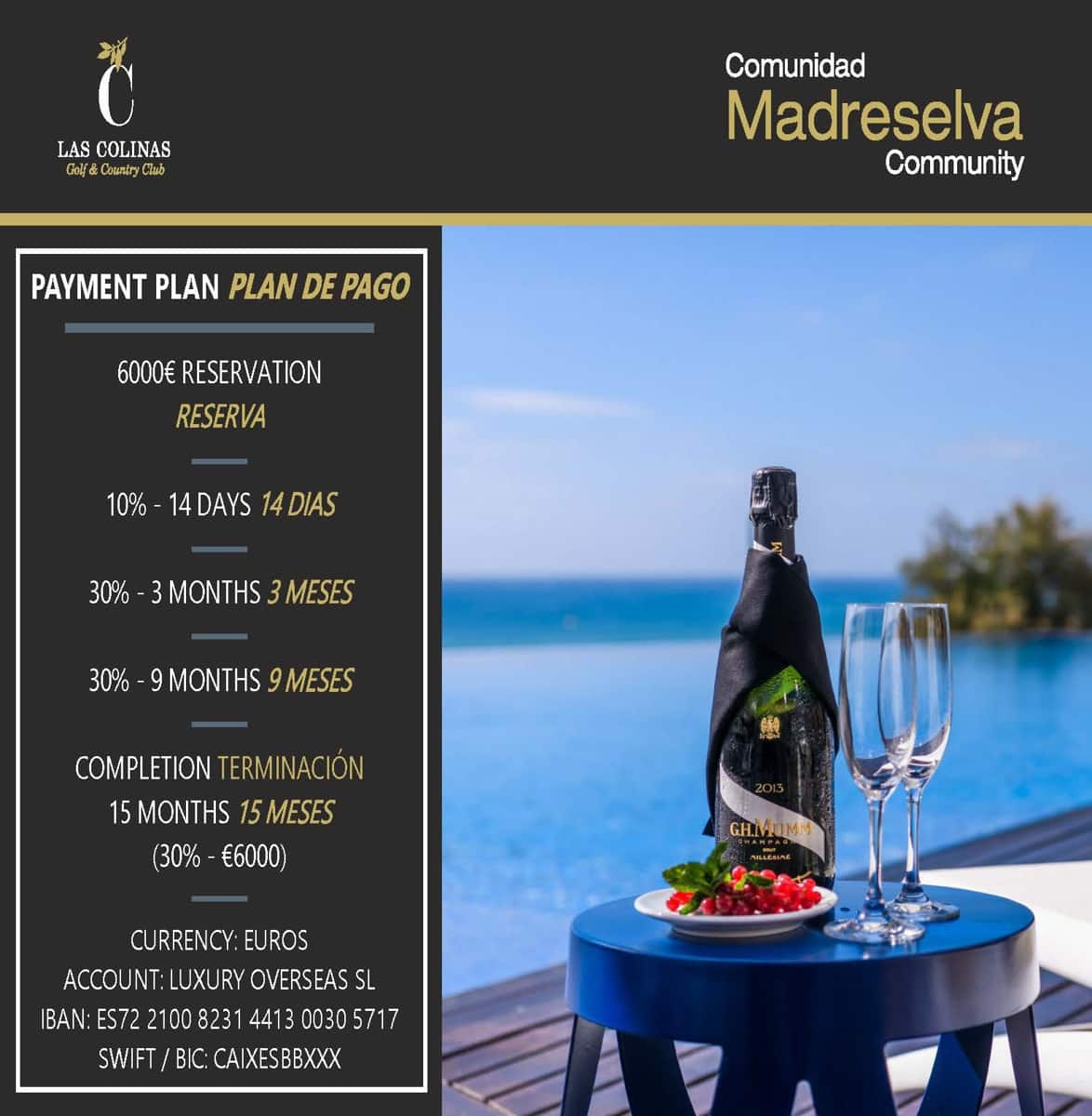 Chalet de 3 habitaciones en Alicante / Alacant ciudad en venta con piscina - 760.000 € (Ref: 8315485)