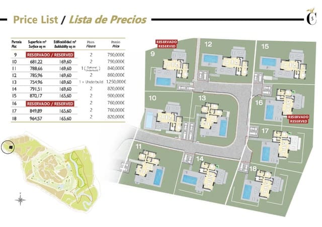 Chalet de 3 habitaciones en Alicante / Alacant ciudad en venta con piscina - 760.000 € (Ref: 8315485)