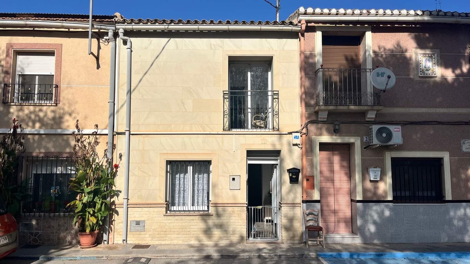 3 soveværelse Byhus til salg i Hondon de los Frailes med garage - € 119.950 (Ref: 8620719)