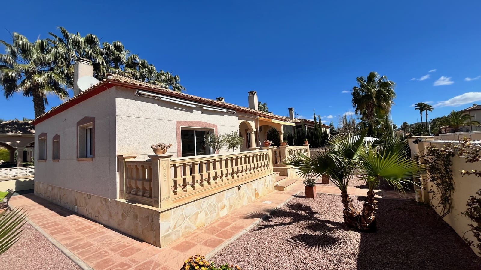 3 sypialnia Willa na sprzedaż w Hondon de las Nieves - 229 000 € (Ref: 8920138)