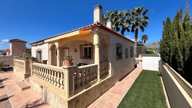 3 sypialnia Willa na sprzedaż w Hondón de las Nieves - 229 000 € (Ref: 8920138)