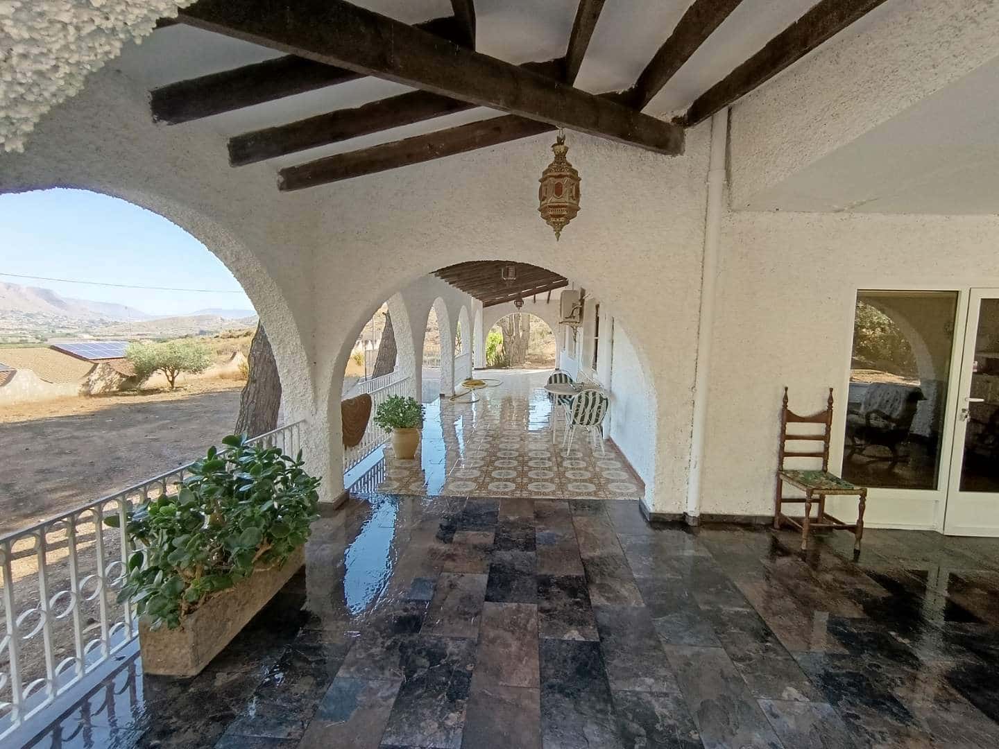 3 bedroom Villa for sale in Hondon de las Nieves with pool - € 345,000 (Ref: 9093365)