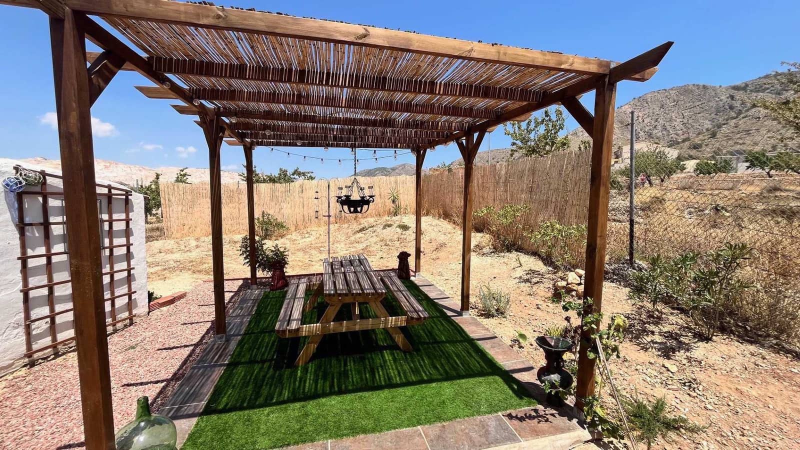 3 soveværelse Hulehus til salg i L'Alguena / Alguenya - € 229.950 (Ref: 9151021)