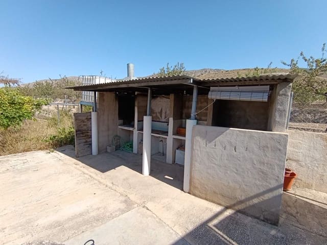 1 sypialnia Finka/Dom wiejski na sprzedaż w La Canalosa, Hondón de las Nieves - 95 000 € (Ref: 9164360)