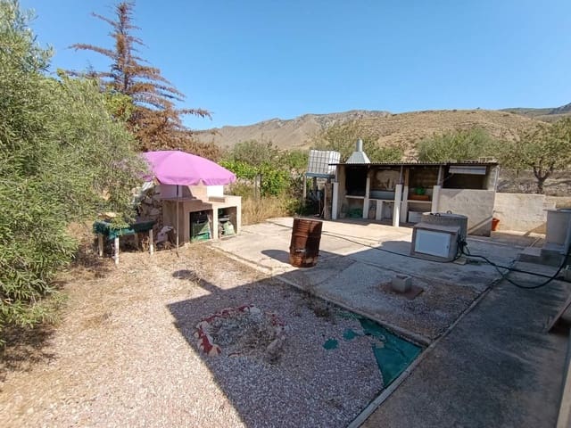 1 sypialnia Finka/Dom wiejski na sprzedaż w La Canalosa, Hondón de las Nieves - 95 000 € (Ref: 9164360)