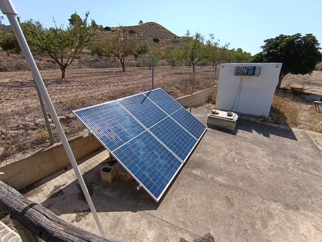 1 sypialnia Finka/Dom wiejski na sprzedaż w La Canalosa, Hondón de las Nieves - 95 000 € (Ref: 9164360)