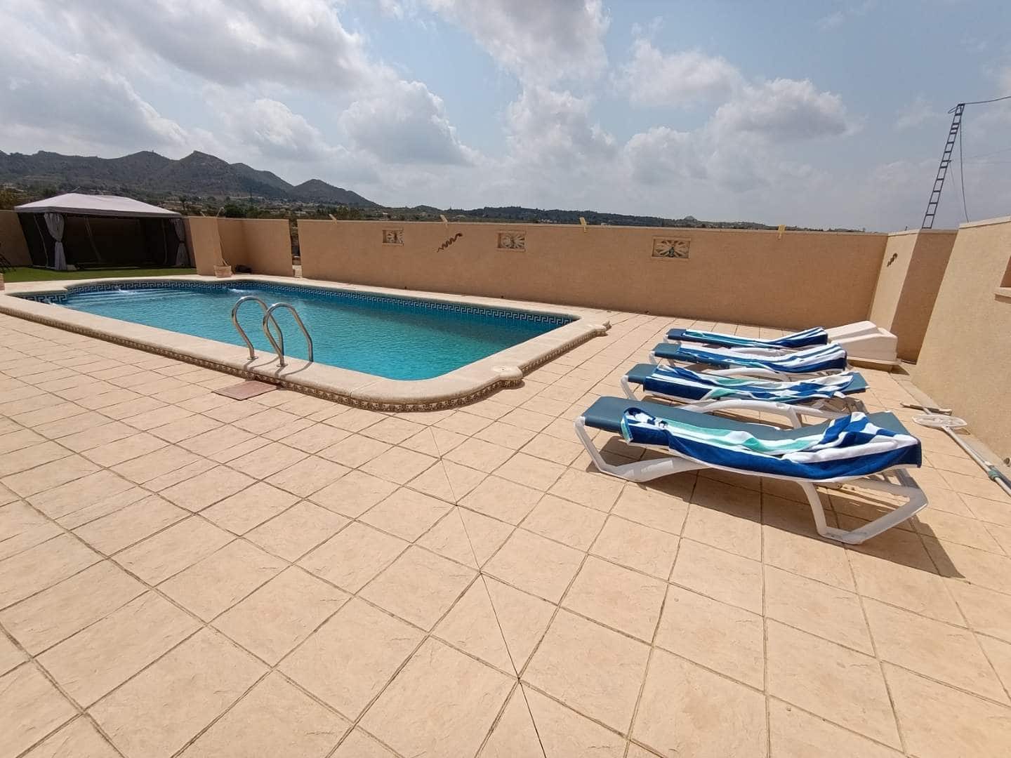 3 soveværelse Villa til salg i Hondon de los Frailes med swimmingpool garage - € 315.000 (Ref: 9207117)