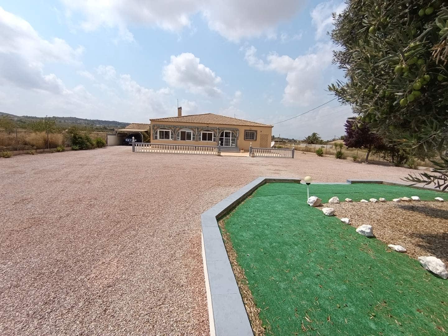 3 soveværelse Villa til salg i Hondon de los Frailes med swimmingpool garage - € 315.000 (Ref: 9207117)