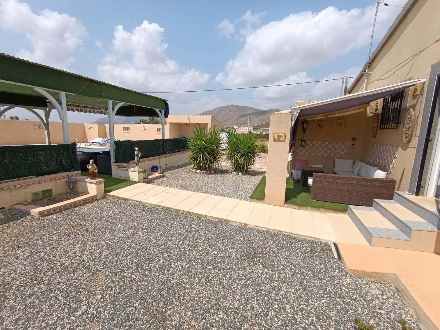 3 soveværelse Villa til salg i Hondon de los Frailes med swimmingpool garage - € 315.000 (Ref: 9207117)