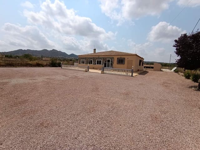 3 bedroom Villa for sale in Hondón de los Frailes with pool garage - € 315,000 (Ref: 9207117)