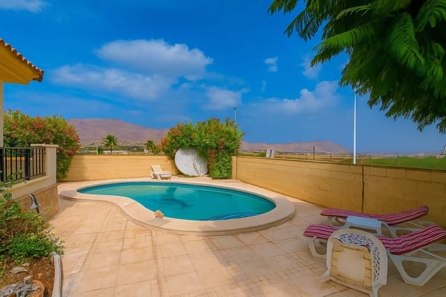 3 makuuhuone Huvila myytävänä paikassa Hondón de las Nieves mukana uima-altaan - 260 000 € (Ref: 9227839)