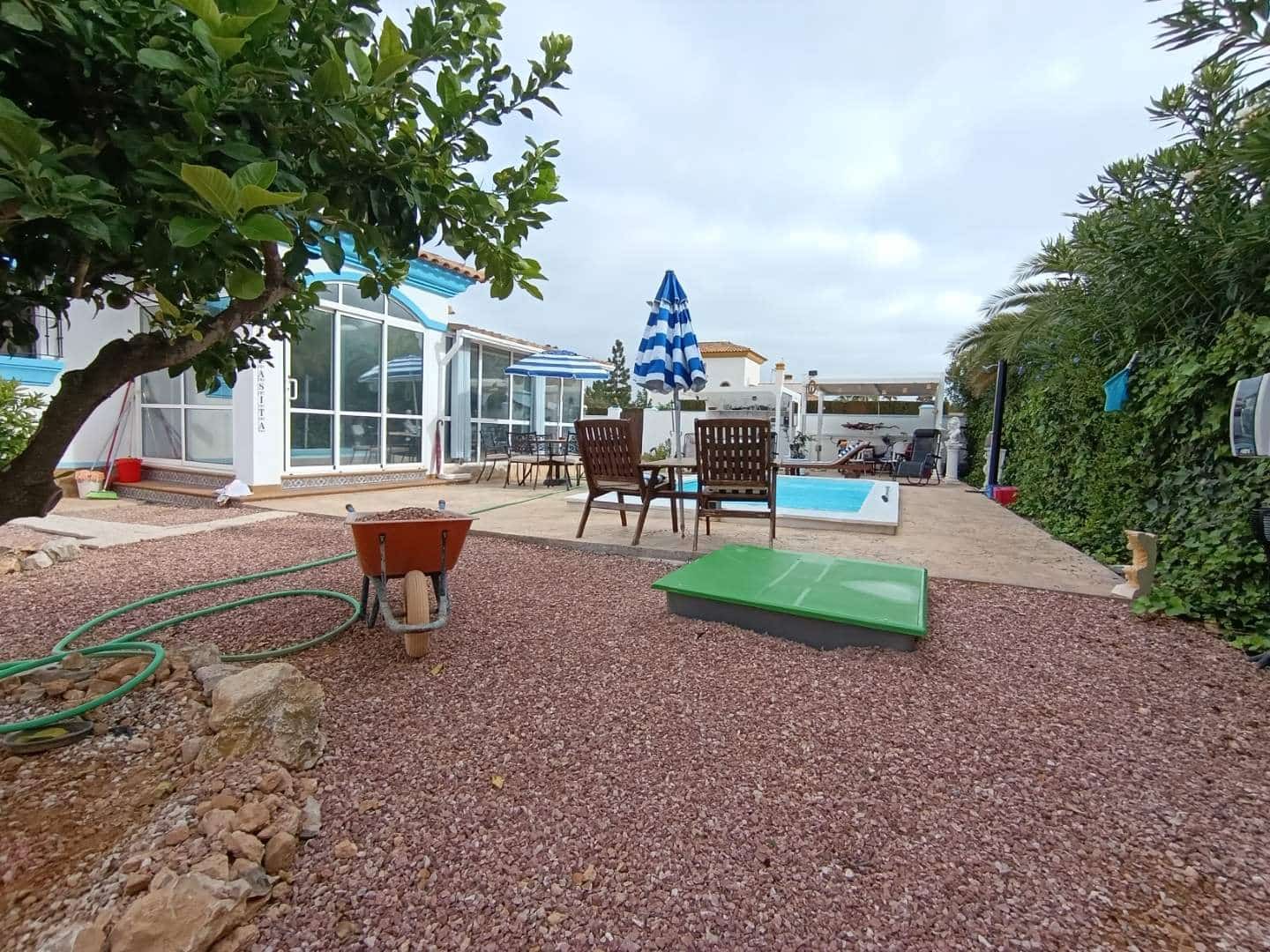 2 makuuhuone Huvila myytävänä paikassa Hondon de las Nieves mukana uima-altaan - 260 000 € (Ref: 9301812)