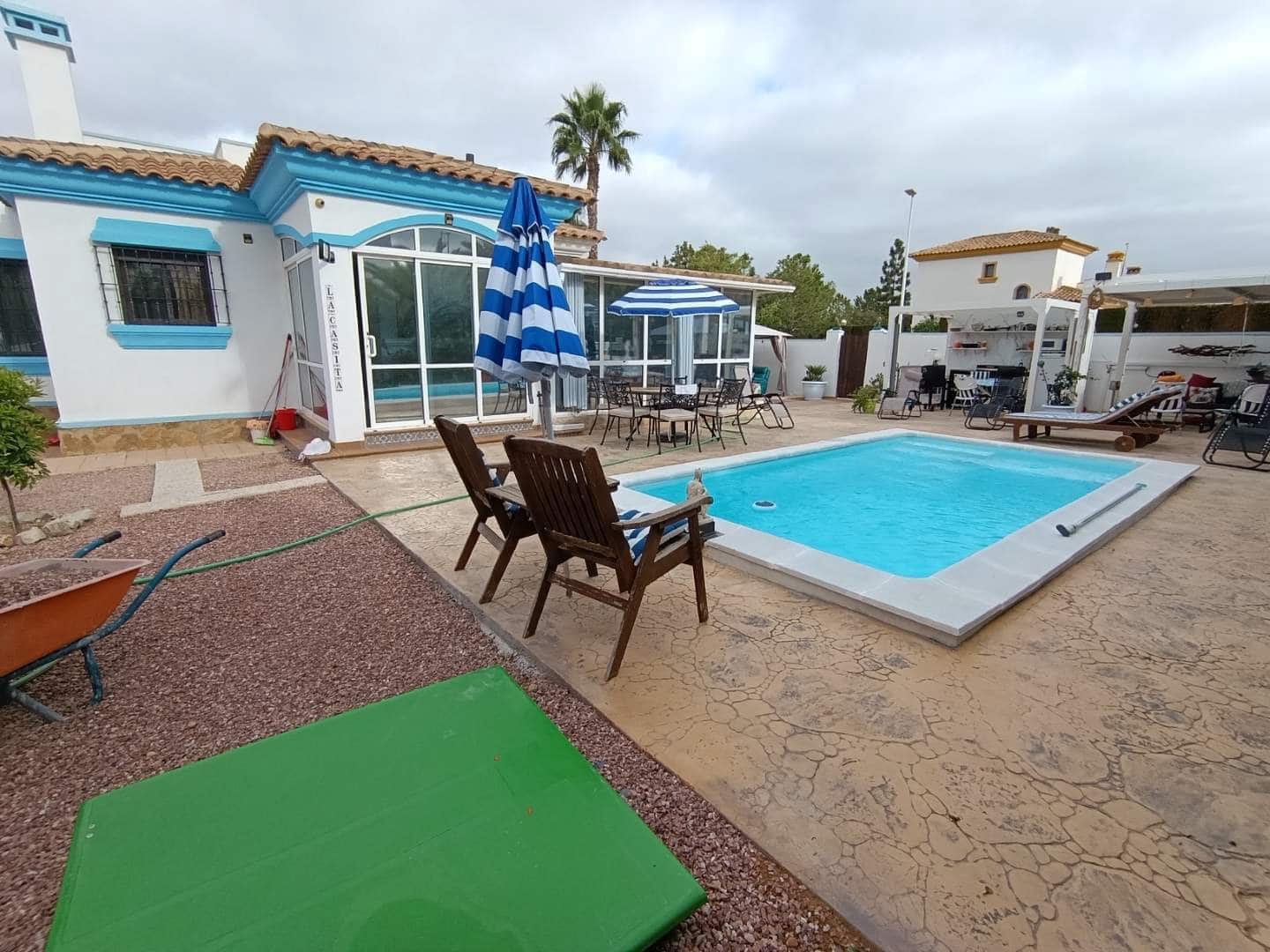 2 makuuhuone Huvila myytävänä paikassa Hondon de las Nieves mukana uima-altaan - 260 000 € (Ref: 9301812)