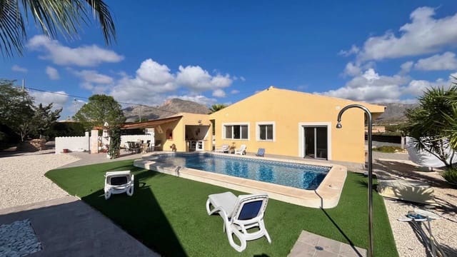 4 bedroom Villa for sale in Barbarroja, Orihuela with pool garage - € 480,000 (Ref: 9329509)
