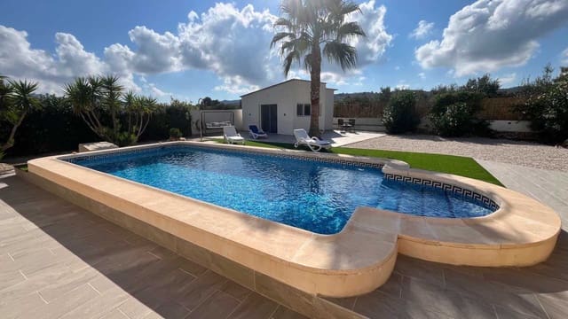 4 bedroom Villa for sale in Barbarroja, Orihuela with pool garage - € 480,000 (Ref: 9329509)
