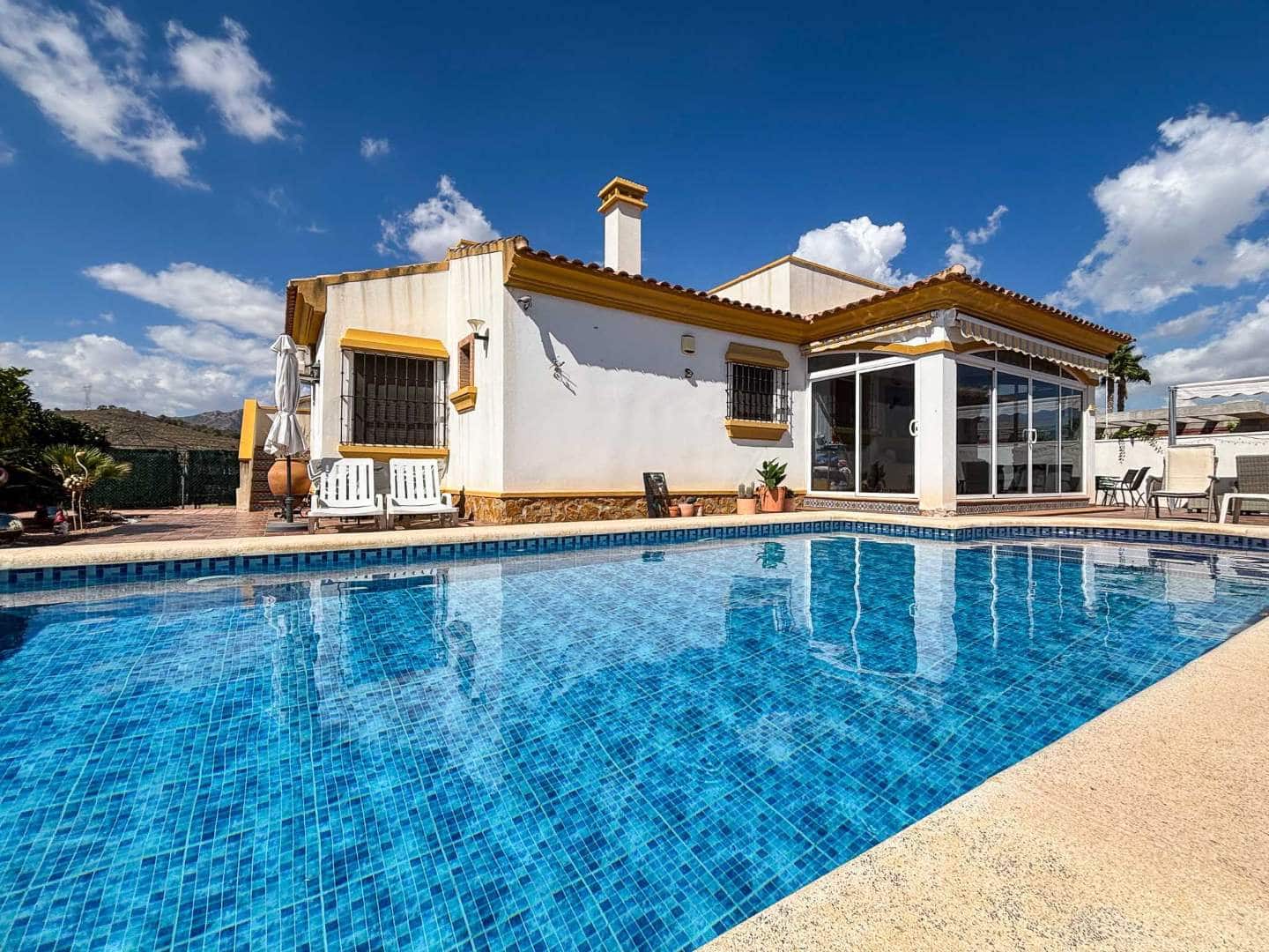3 soveværelse Villa til salg i Hondon de las Nieves med swimmingpool - € 249.950 (Ref: 9398752)