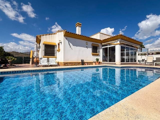 3 soveværelse Villa til salg i Hondón de las Nieves med swimmingpool - € 249.950 (Ref: 9398752)