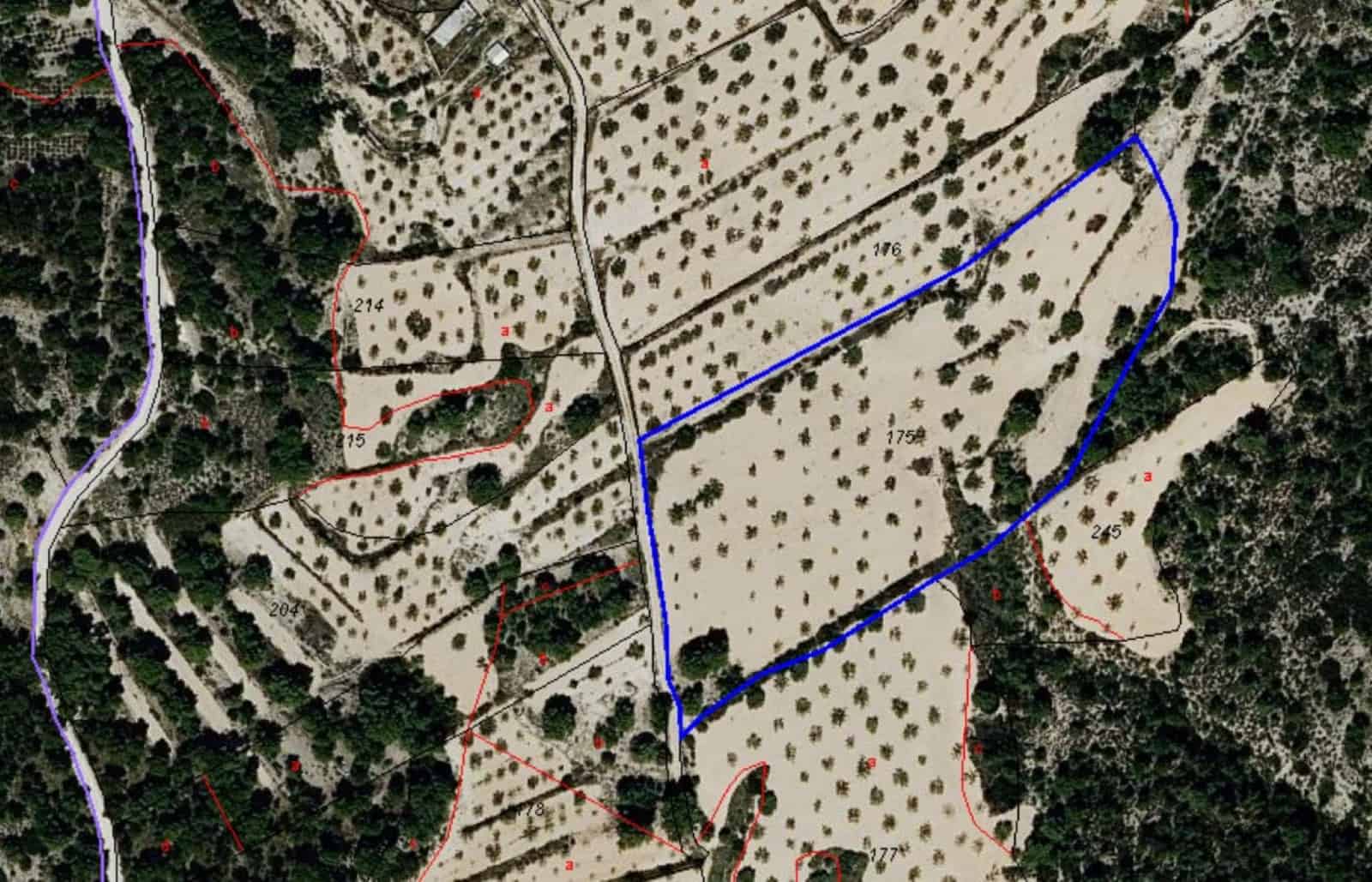 Byggegrund til salg i Hondon de las Nieves - € 44.950 (Ref: 9542185)