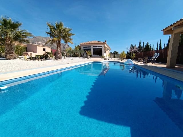 3 soveværelse Villa til salg i Macisvenda, Abanilla med swimmingpool - € 360.000 (Ref: 9635010)