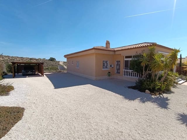 3 soveværelse Villa til salg i Macisvenda, Abanilla med swimmingpool - € 360.000 (Ref: 9635010)