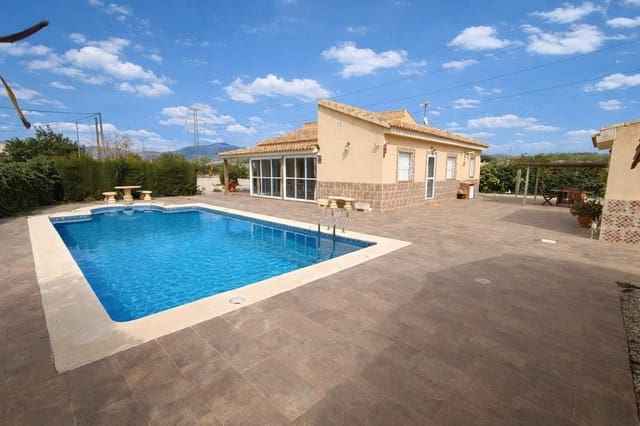 3 Zimmer Villa zu verkaufen in Macisvenda, Abanilla mit Pool - 279.950 € (Ref: 9656652)