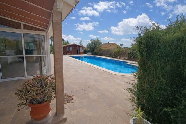 3 Zimmer Villa zu verkaufen in Macisvenda, Abanilla mit Pool - 279.950 € (Ref: 9656652)