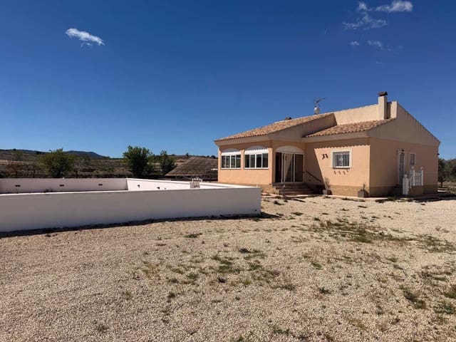 3 sypialnia Willa na sprzedaż w Pinoso z basenem - 350 000 € (Ref: 9749213)