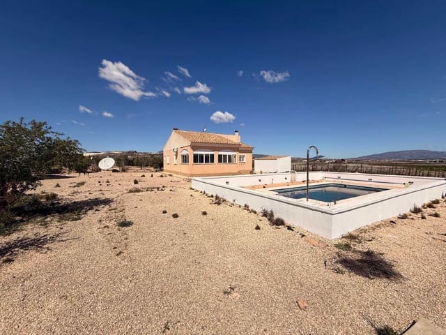 3 sypialnia Willa na sprzedaż w Pinoso z basenem - 350 000 € (Ref: 9749213)