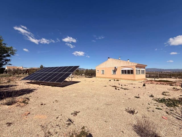 3 sypialnia Willa na sprzedaż w Pinoso z basenem - 350 000 € (Ref: 9749213)