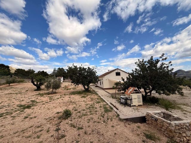 3 soveværelse Villa til salg i Macisvenda, Abanilla - € 299.995 (Ref: 9798124)