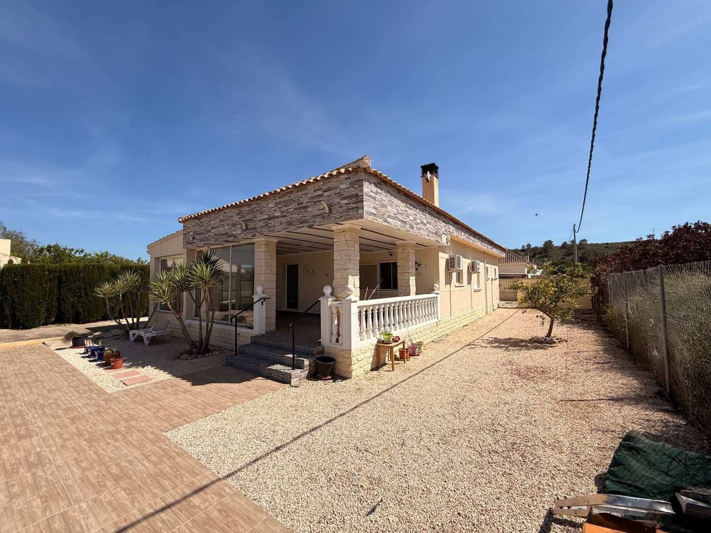 3 makuuhuone Huvila myytävänä paikassa Macisvenda mukana uima-altaan 
autotalli - 265 000 € (Ref: 9798250)