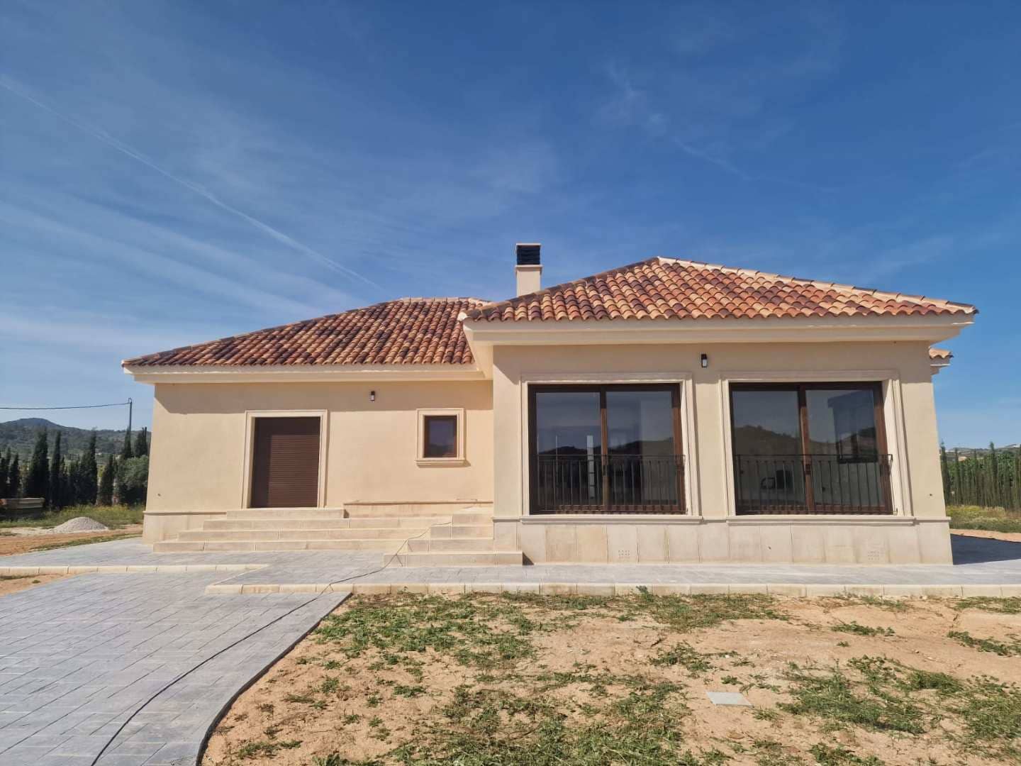 3 sovrum Villa till salu i Hondon de las Nieves med pool - 465 000 € (Ref: 9809659)