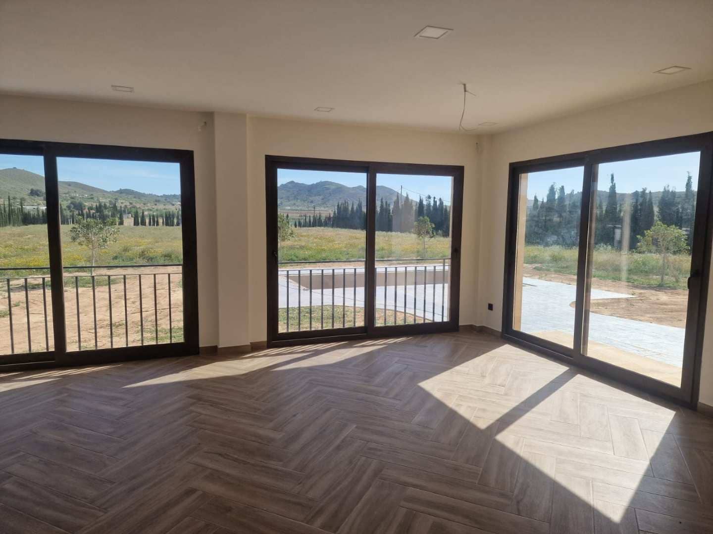 3 sovrum Villa till salu i Hondon de las Nieves med pool - 465 000 € (Ref: 9809659)