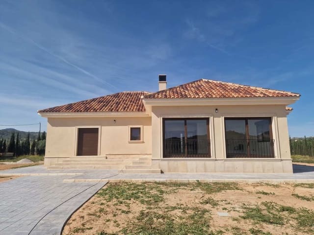 3 sovrum Villa till salu i Hondón de las Nieves med pool - 465 000 € (Ref: 9809659)