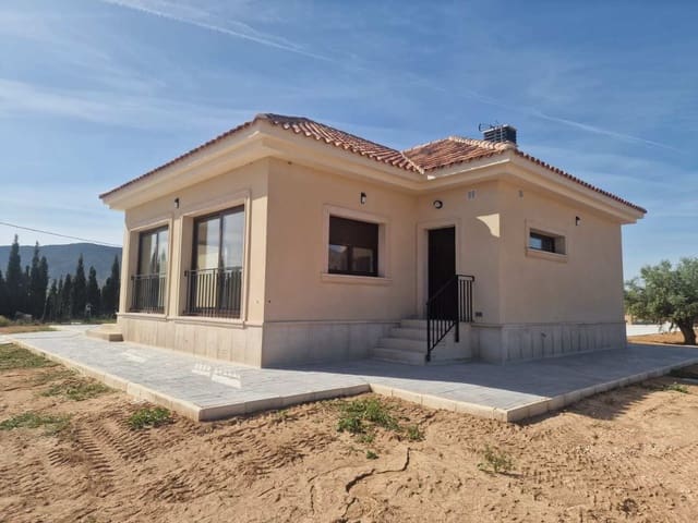 3 sovrum Villa till salu i Hondón de las Nieves med pool - 465 000 € (Ref: 9809659)