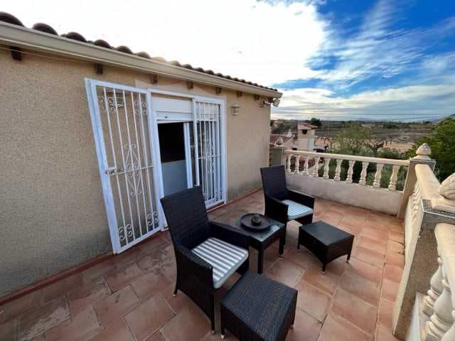 3 sypialnia Willa na sprzedaż w Hondon de los Frailes z basenem garażem - 385 000 € (Ref: 9956488)