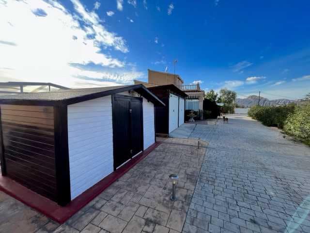 3 sypialnia Willa na sprzedaż w Hondon de los Frailes z basenem garażem - 385 000 € (Ref: 9956488)