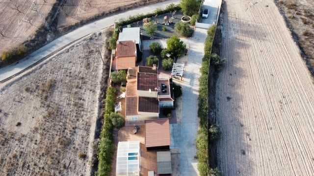 3 sypialnia Willa na sprzedaż w Hondon de los Frailes z basenem garażem - 385 000 € (Ref: 9956488)