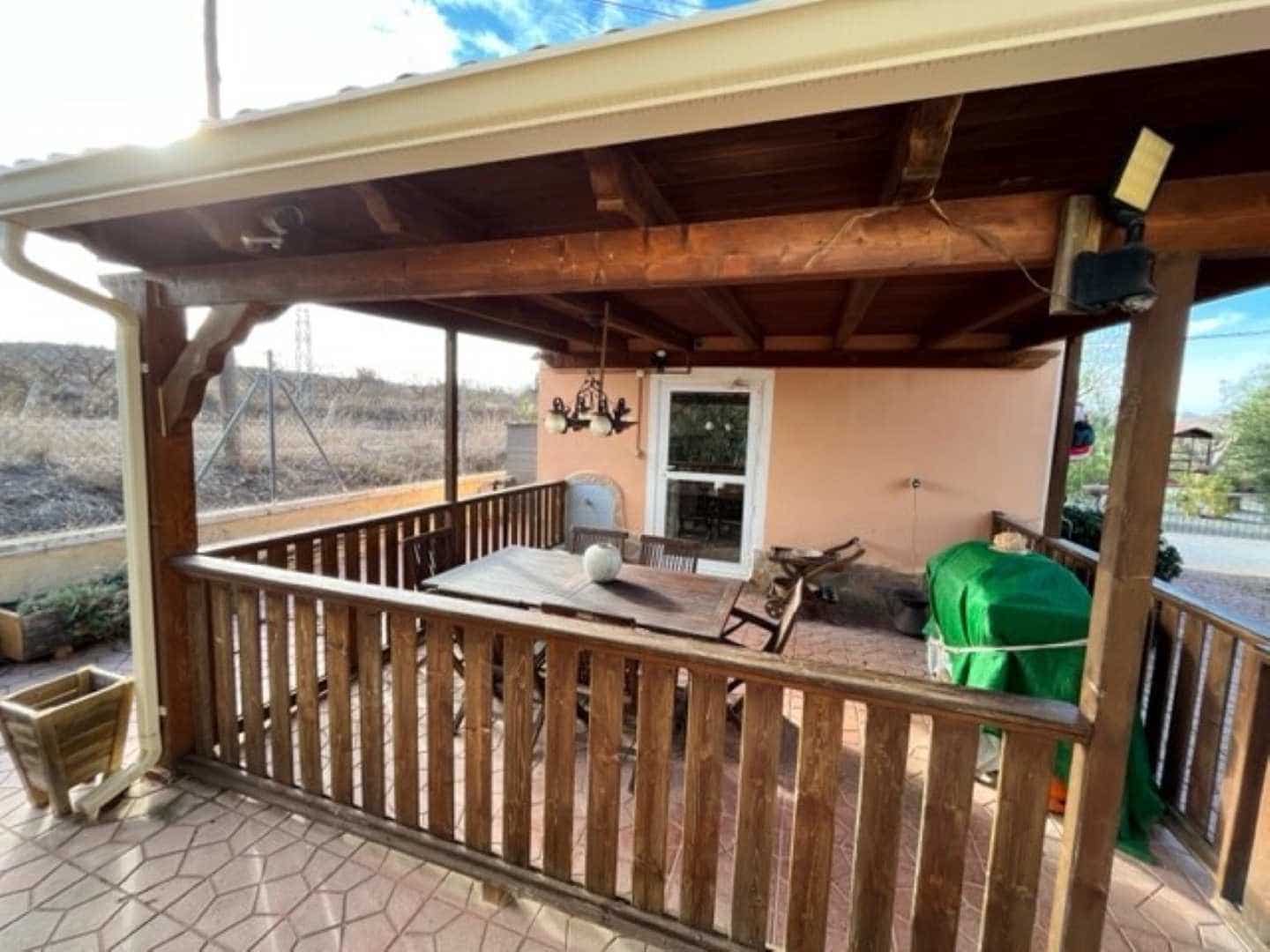 3 sypialnia Willa na sprzedaż w Hondon de los Frailes z basenem garażem - 385 000 € (Ref: 9956488)