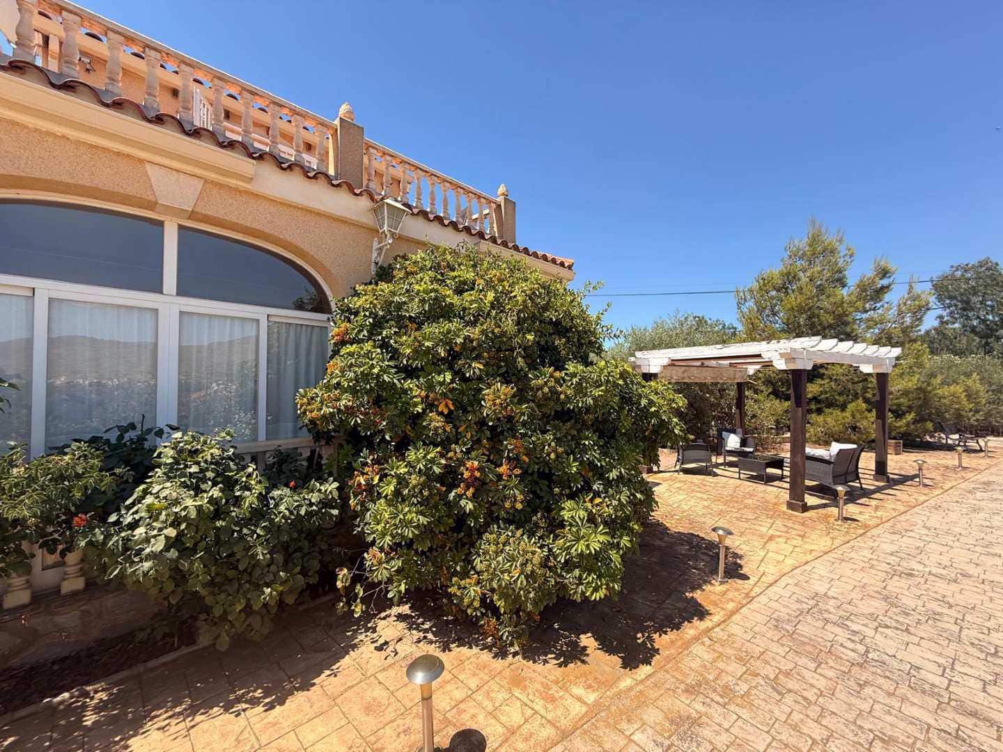 3 sypialnia Willa na sprzedaż w Hondon de los Frailes z basenem garażem - 385 000 € (Ref: 9956488)
