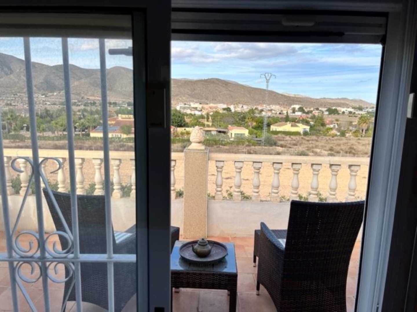 3 sypialnia Willa na sprzedaż w Hondon de los Frailes z basenem garażem - 385 000 € (Ref: 9956488)
