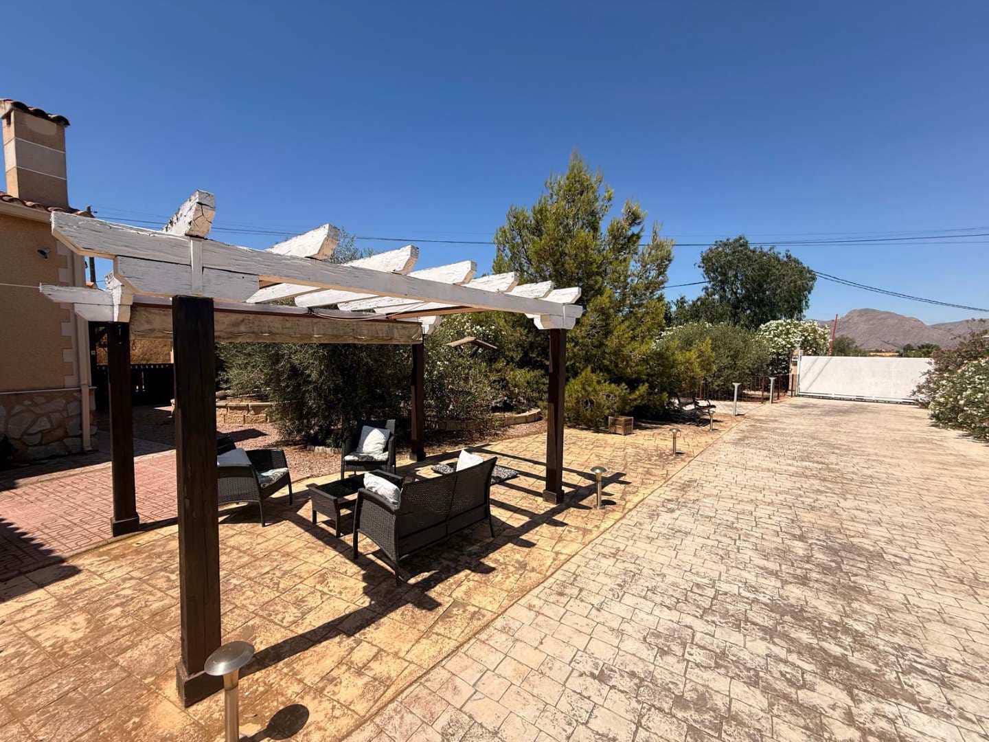 3 sypialnia Willa na sprzedaż w Hondon de los Frailes z basenem garażem - 385 000 € (Ref: 9956488)