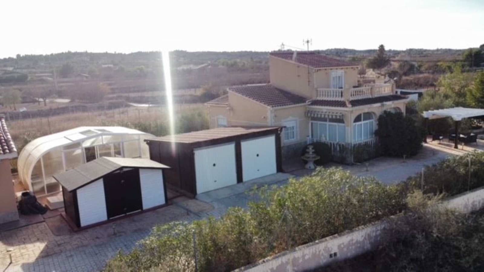 3 sypialnia Willa na sprzedaż w Hondon de los Frailes z basenem garażem - 385 000 € (Ref: 9956488)